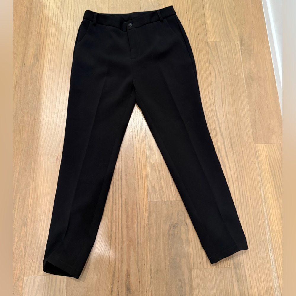 Elegant Black Women's Pants